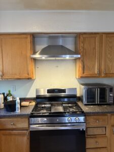 Kitchen Hood Installation in Aurora