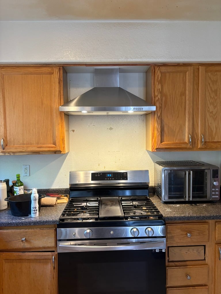 Kitchen Hood Installation in Aurora
